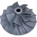 14877100003 CW J96 Compressor Wheel Front View