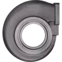 Aftermarket turbine housing for S510C004 engine