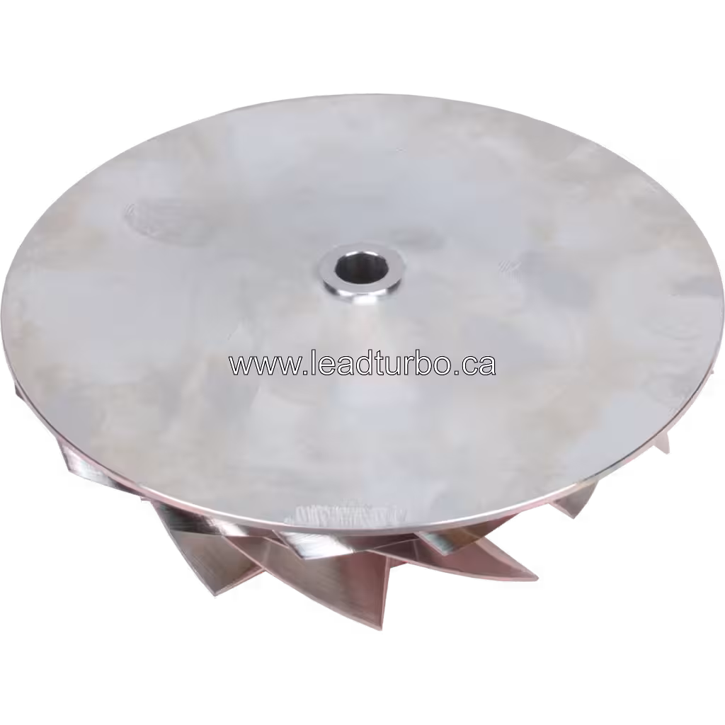 2835434 HX83 Compressor Wheel Replacement for Cummins QSK19 805HP Genset