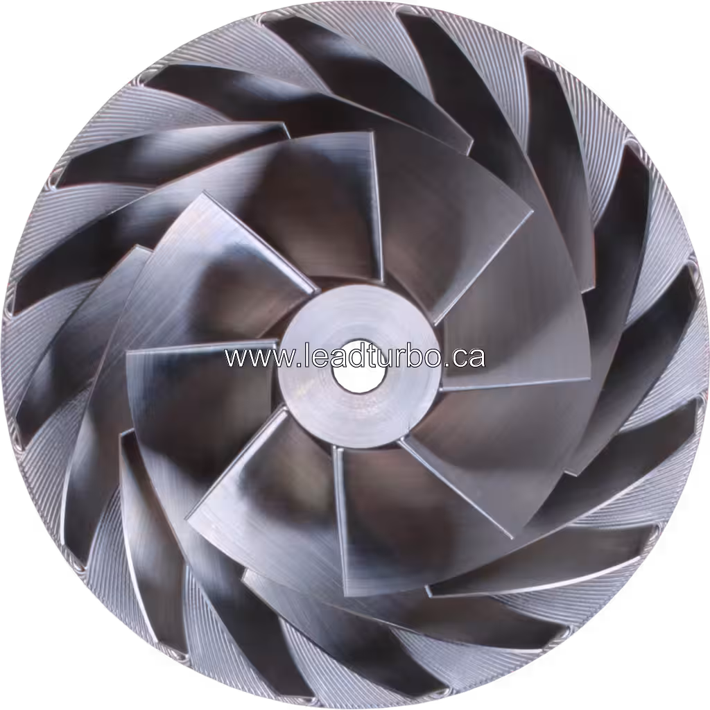 2835434 HX83 Compressor Wheel Replacement for Cummins QSK19 805HP Genset