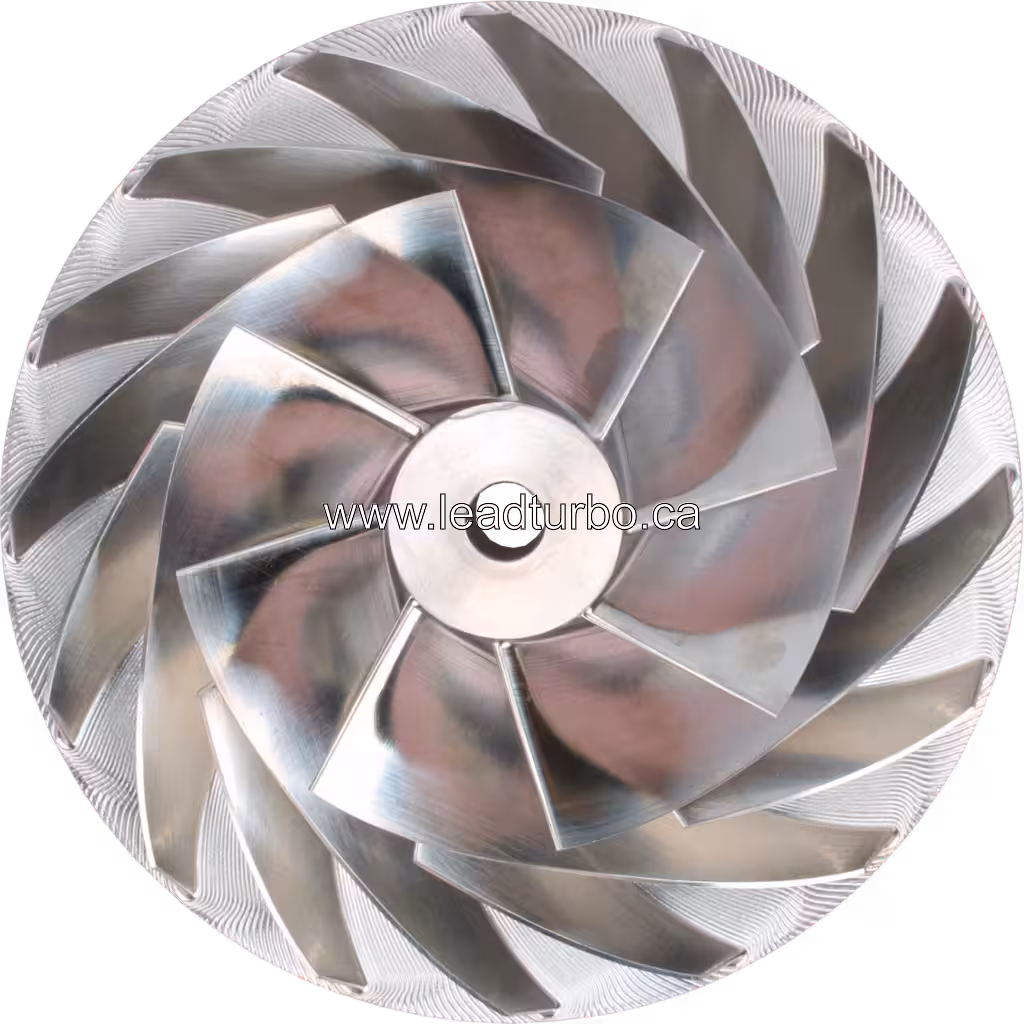 2835434 HX83 Compressor Wheel Replacement for Cummins QSK19 805HP Genset