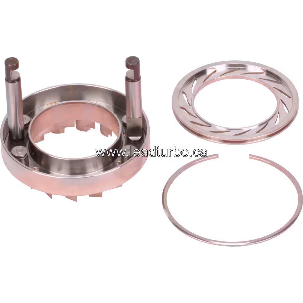 Cummins ISX15 HE451VE Turbocharger Nozzle Ring Replacement