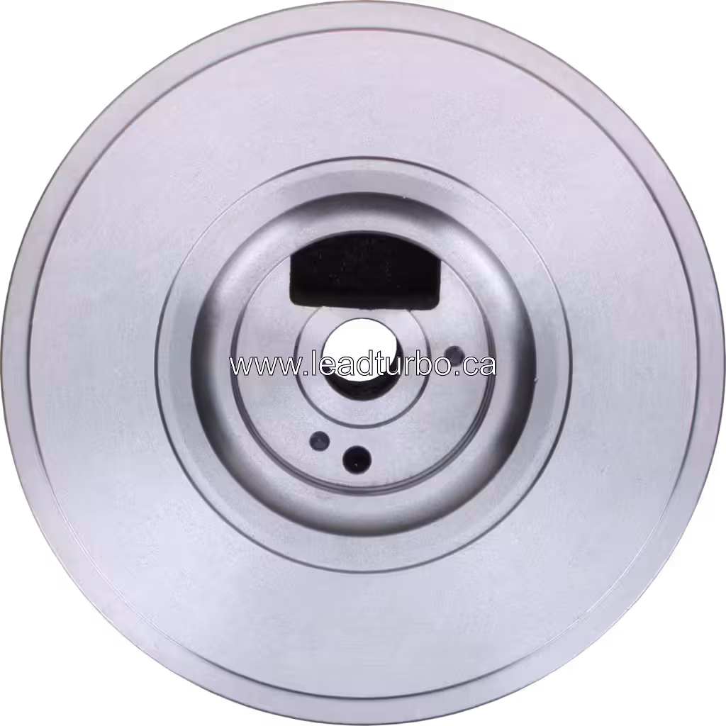 3530625 H3B Bearing Housing for MAN D2842LX Turbocharger top view