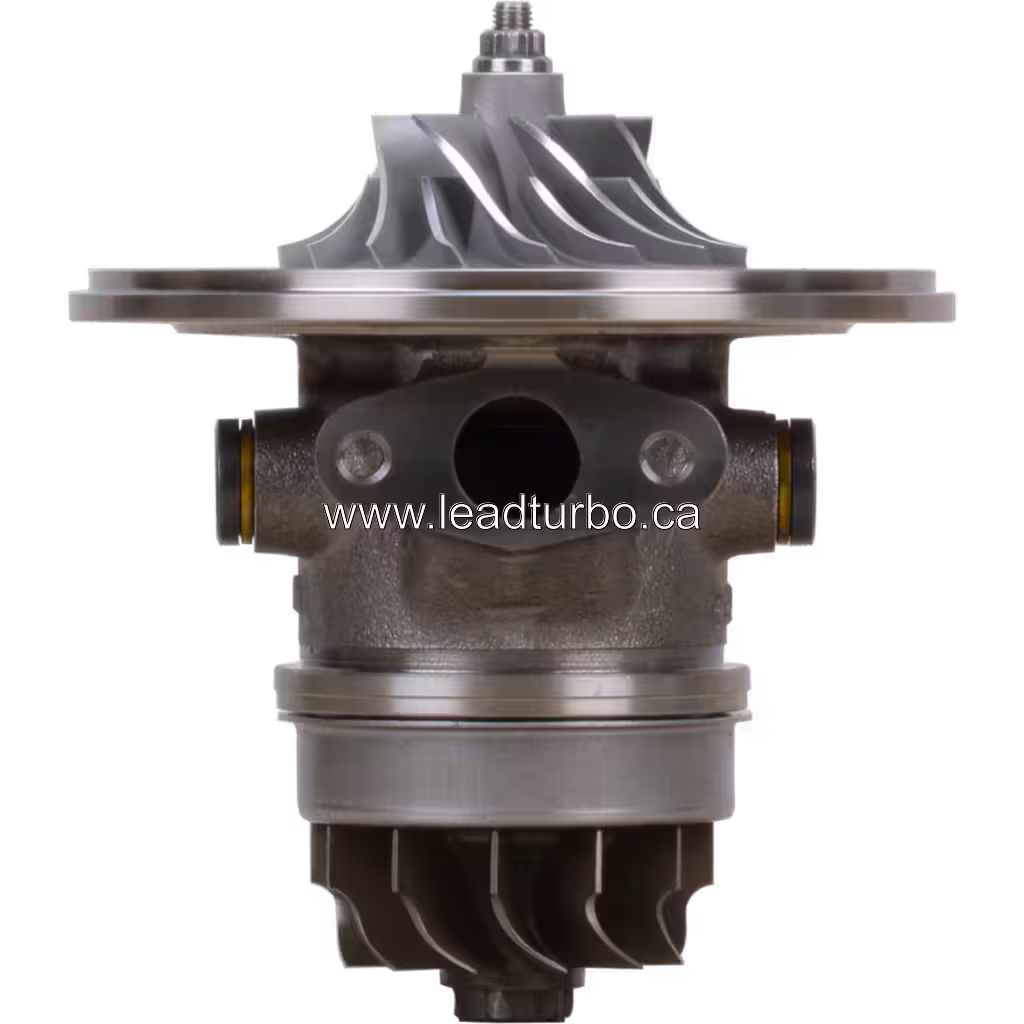 4027843 HX35 turbocharger core assembly front view
