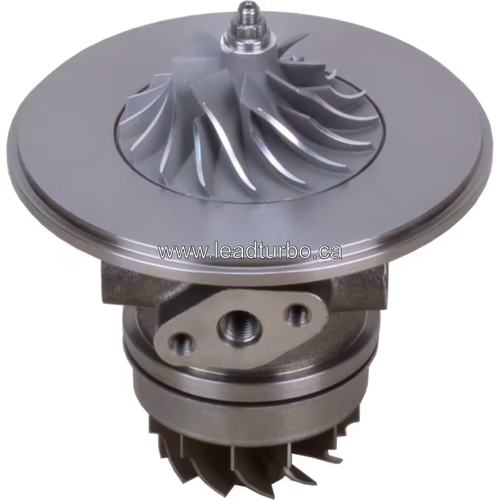 Front view of 4027843 turbocharger core assembly