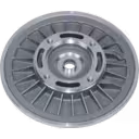 408045-0039 J96 Back Plate for Turbocharger Replacement thumbnail 3