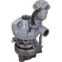 TD025M-05T Turbocharger Compressor Housing View