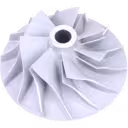 5337-710-0003 CW J96 turbocharger compressor wheel top view