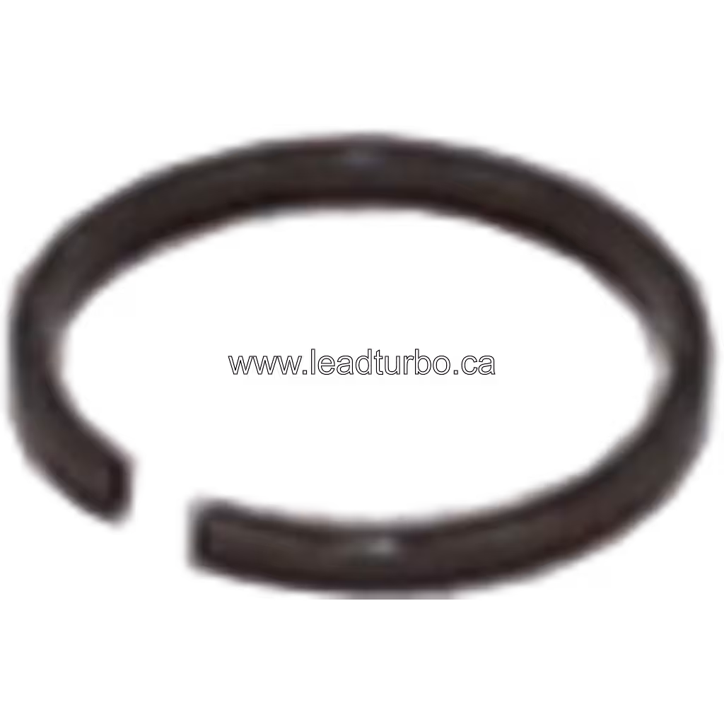 Bague de piston métallique J96 767720-0003 PRC vue de dessus