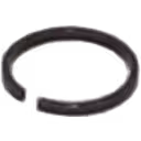 Bague de piston métallique J96 767720-0003 PRC vue de dessus