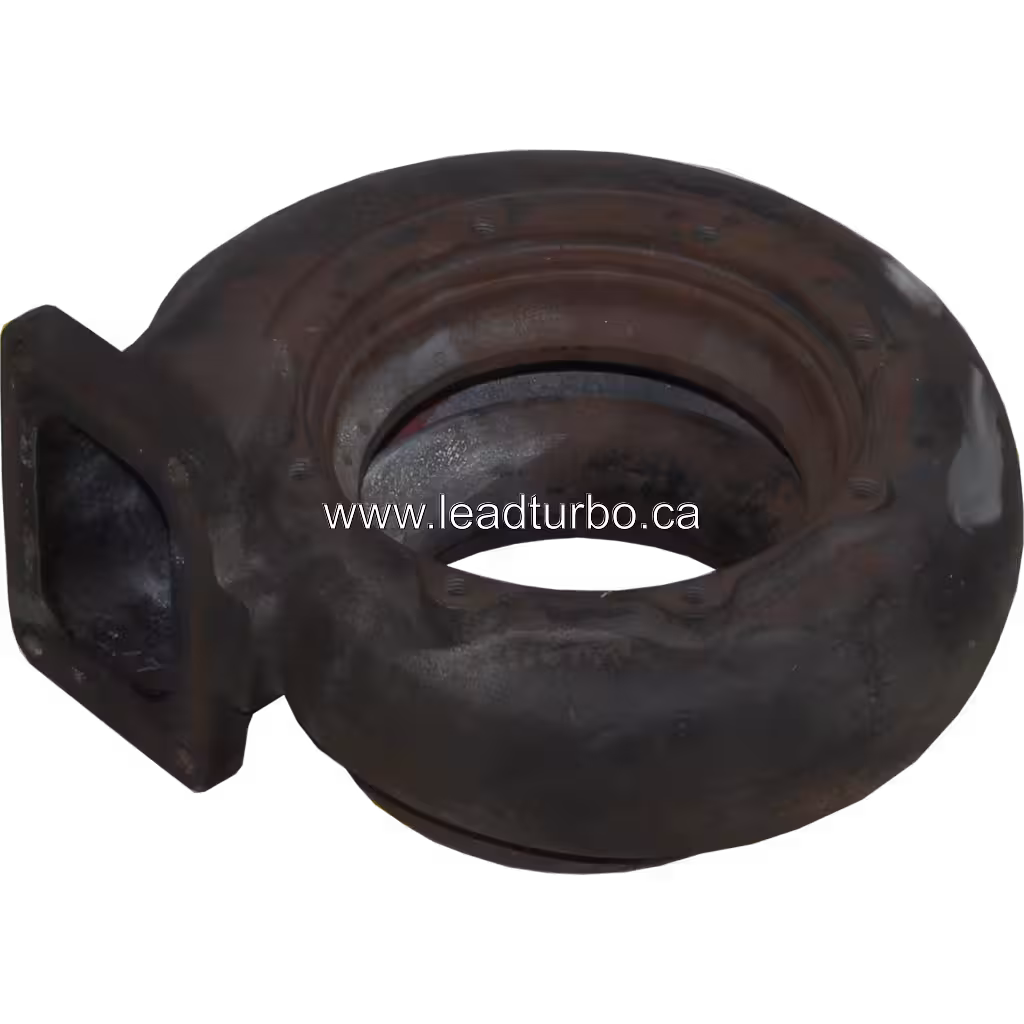 Carénage Turbine 1692570 GT6041 pour CAT 785C 3512B bottom 45 degree view