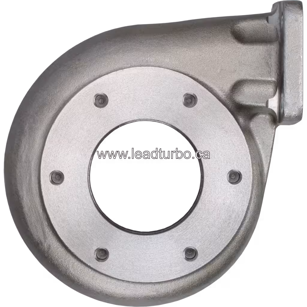 Carter Turbine 3524748-cast H1E pour Turbo Volvo TXD73 top view