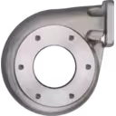 Carter Turbine 3524748-cast H1E pour Turbo Volvo TXD73 thumbnail 4