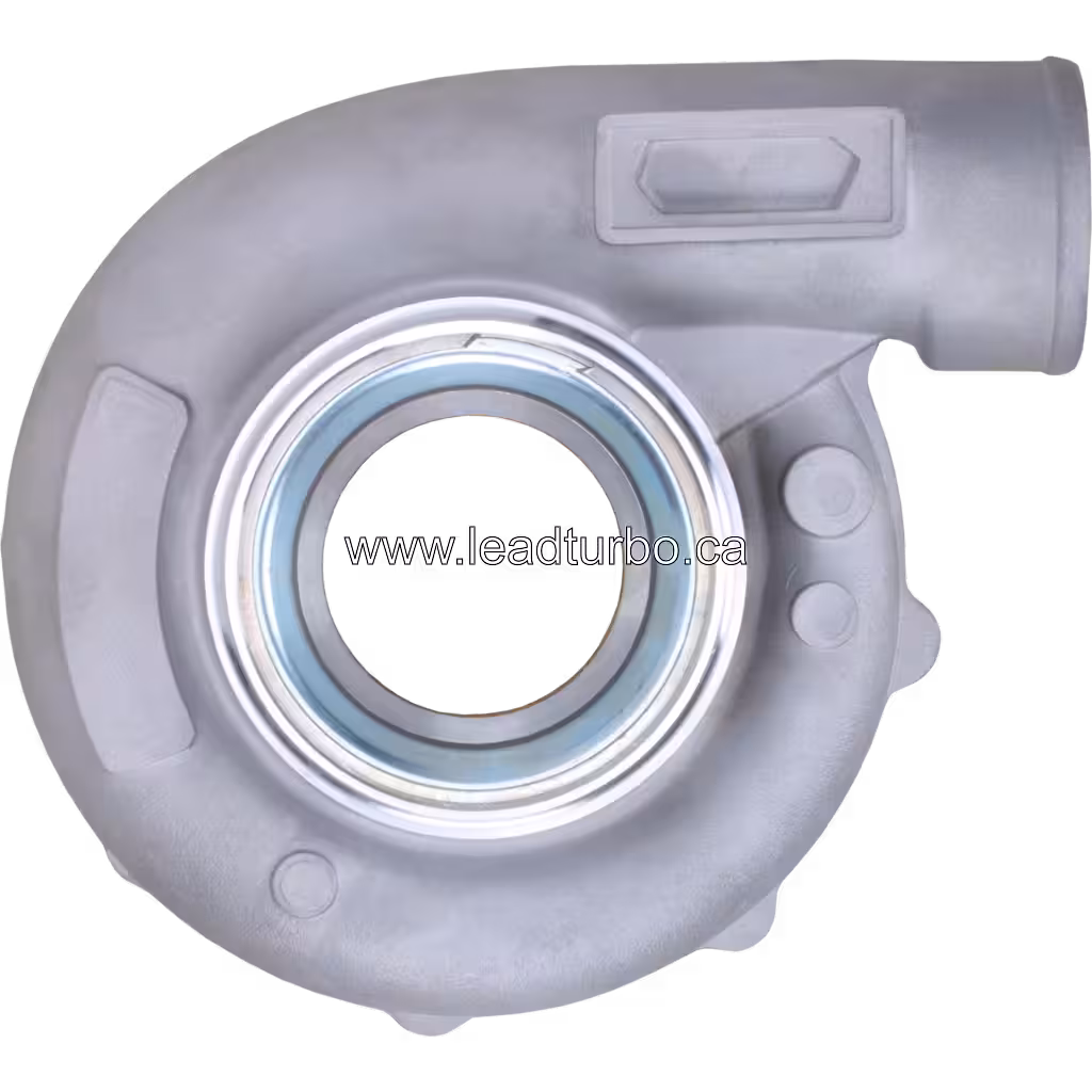 Carter de compresseur en aluminium pour moteur Scania