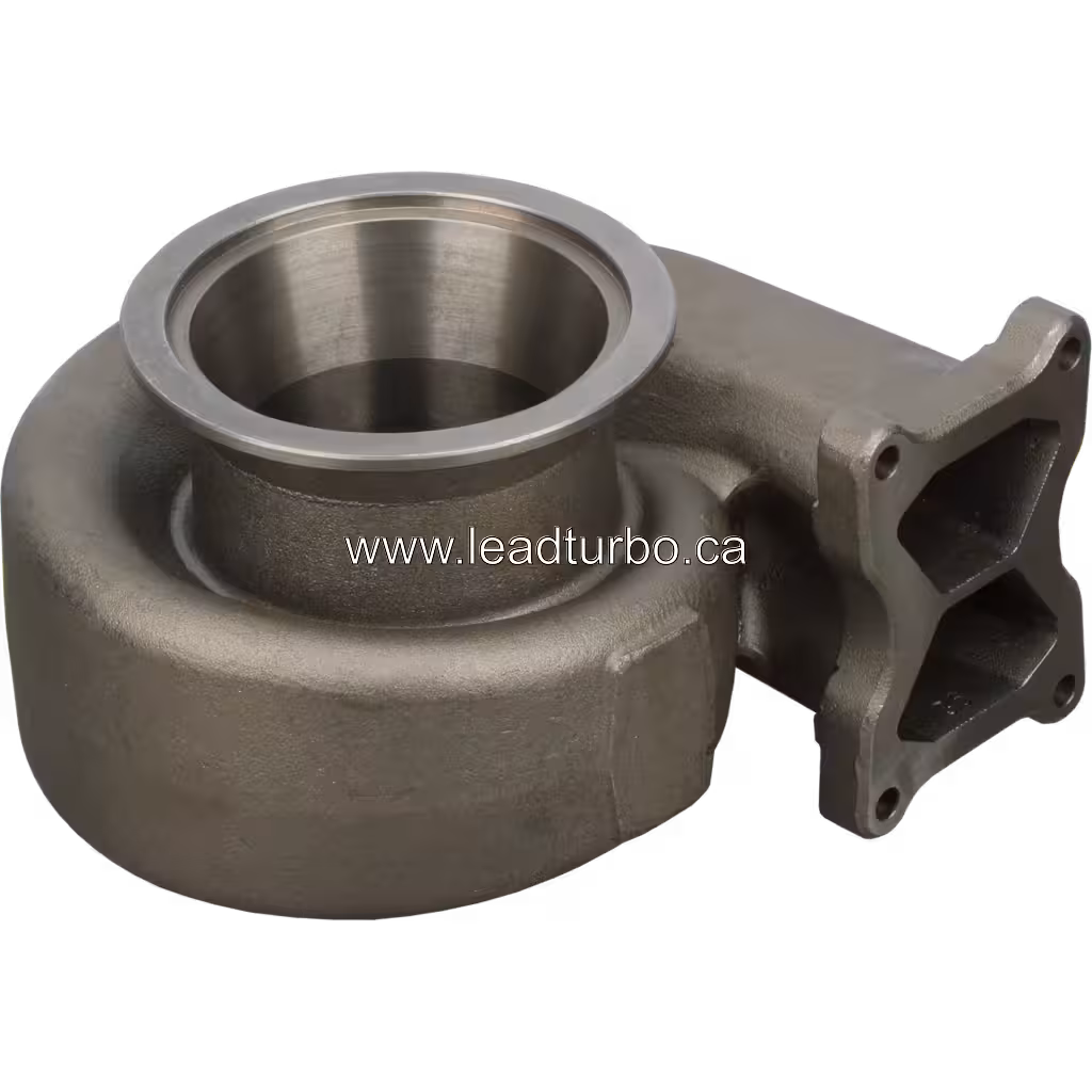 Cartouche turbine CUMMINS QSK38 en métal moulé finition mate