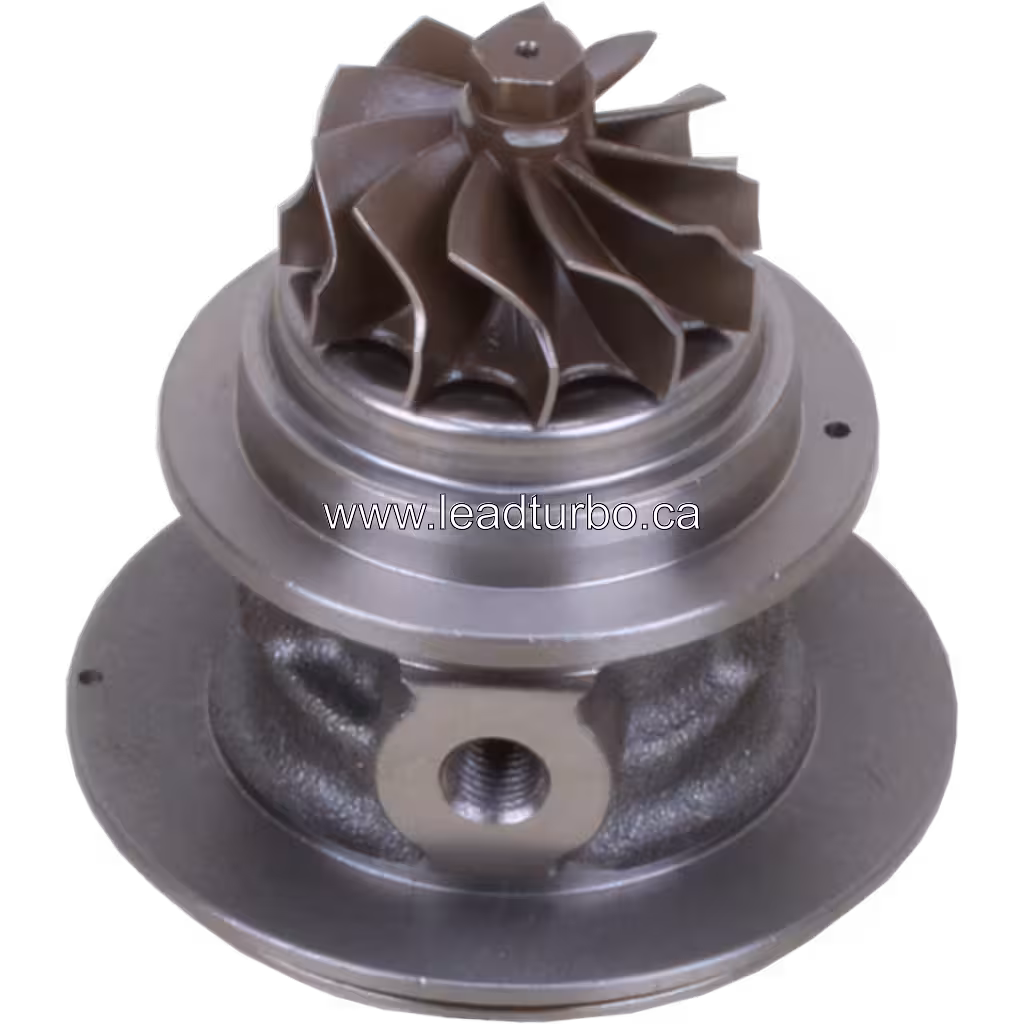 Core HE200WG 3773813 pour Cummins Rail Euro4 bottom 45 degree view