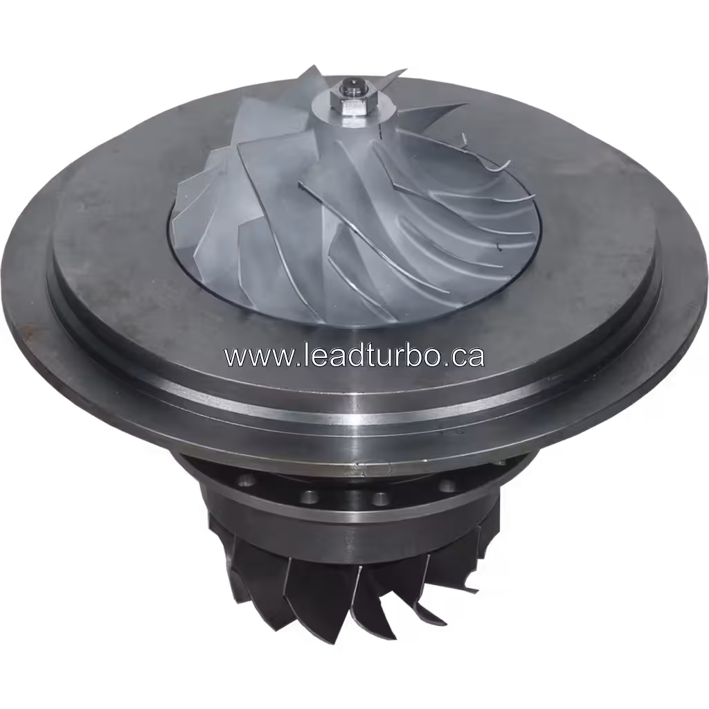 Vue du core turbo HX82 référence 3774209