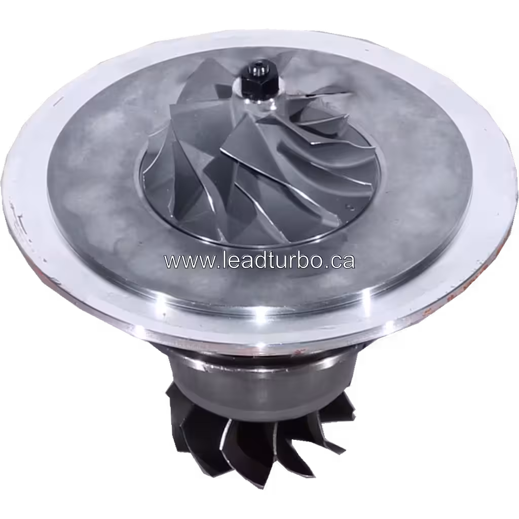 Vue avant du core turbo 17201-E0230