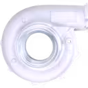 FOR 3596693 CH Compressor Housing for J96 Turbocharger Replacement thumbnail 2