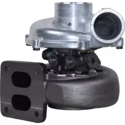 HINO P09CT Turbocharger Replacement Assembly