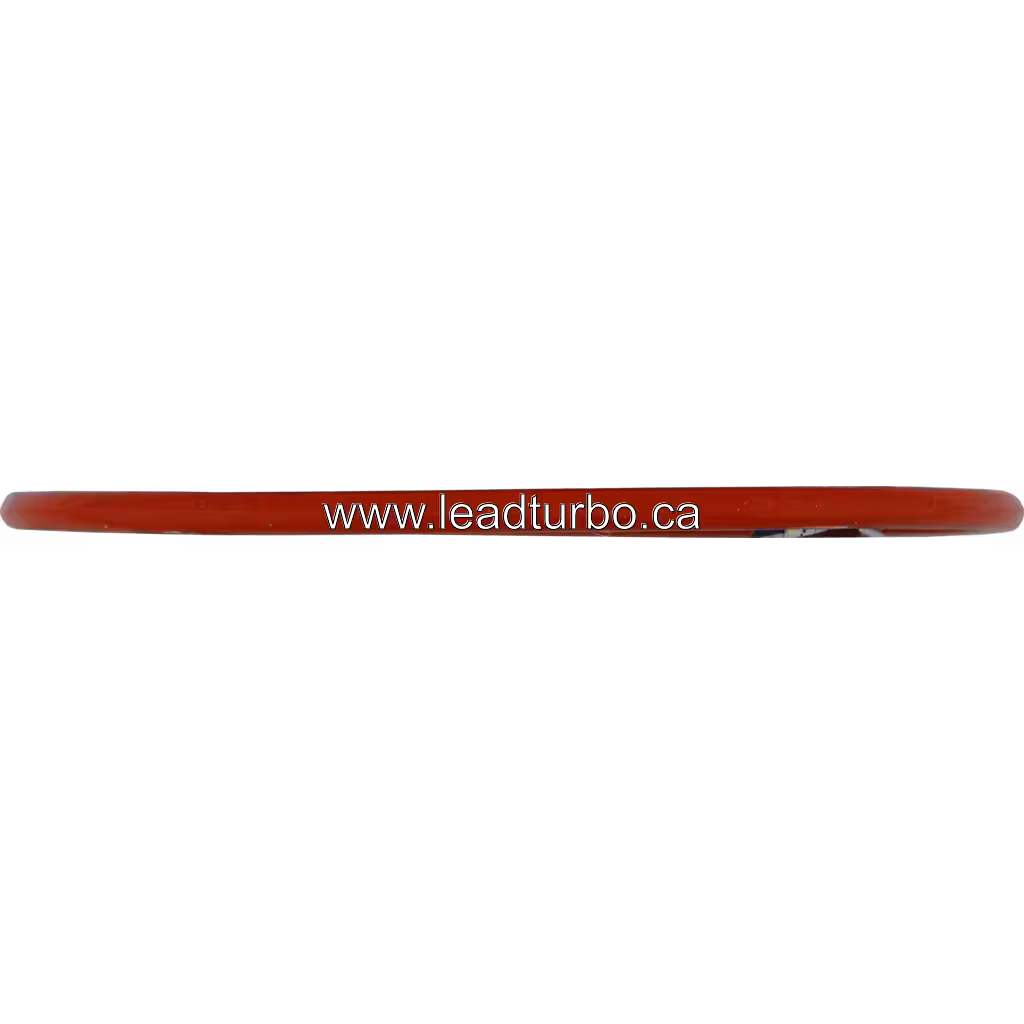 Joint torique rouge CT9 vue de profil