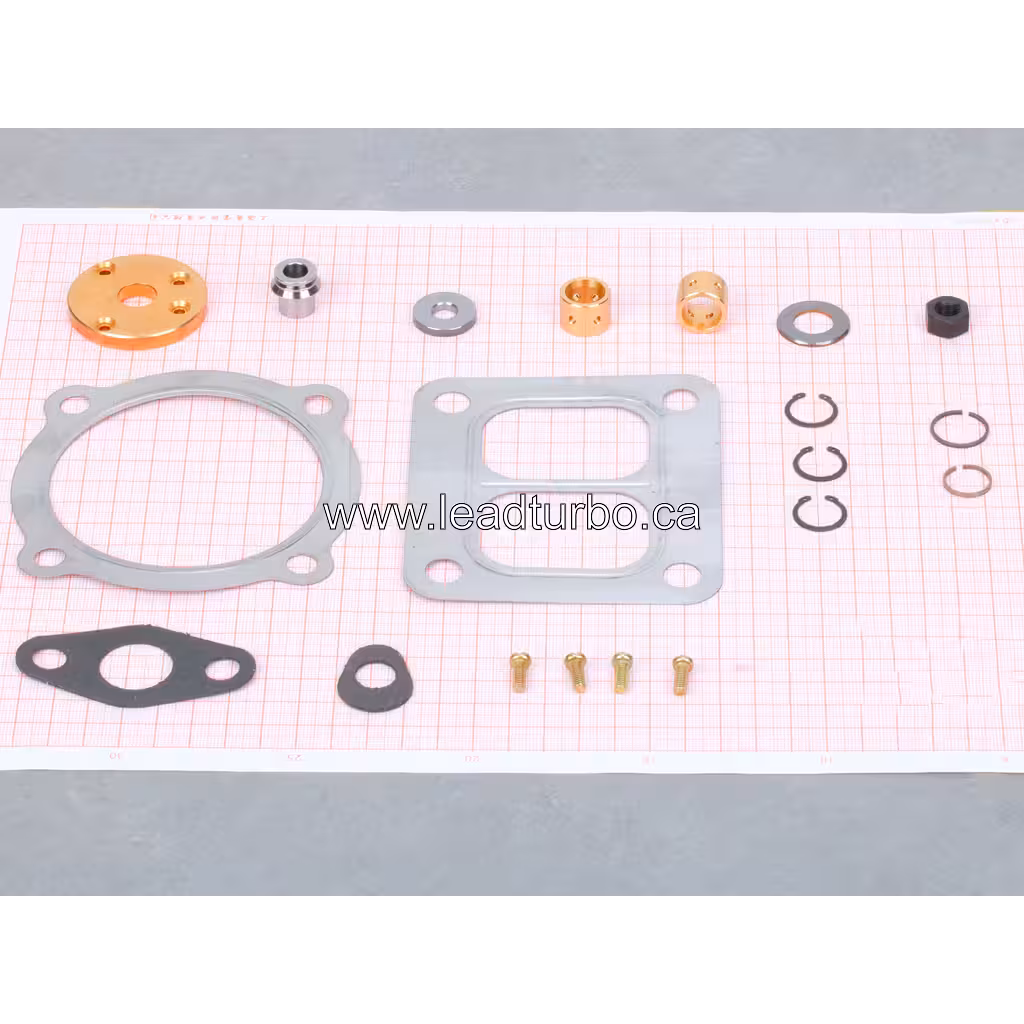 Kit de réparation turbo 114400-3770 RK pour Isuzu 6BG1T Hitachi EX230-6 45 degree view