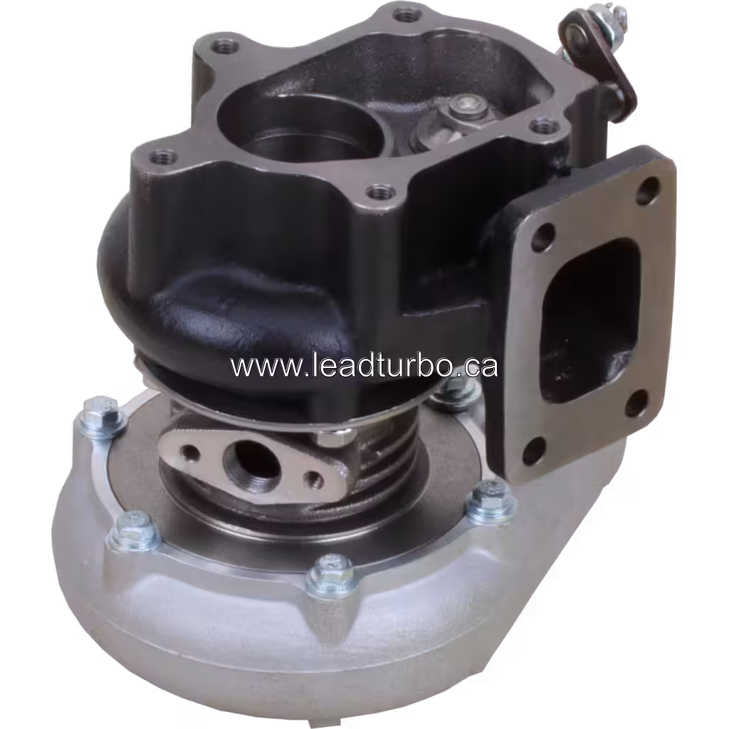 LeadTurbo Nothing turbocharger assembly side view