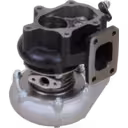 LeadTurbo Nothing turbocharger assembly side view
