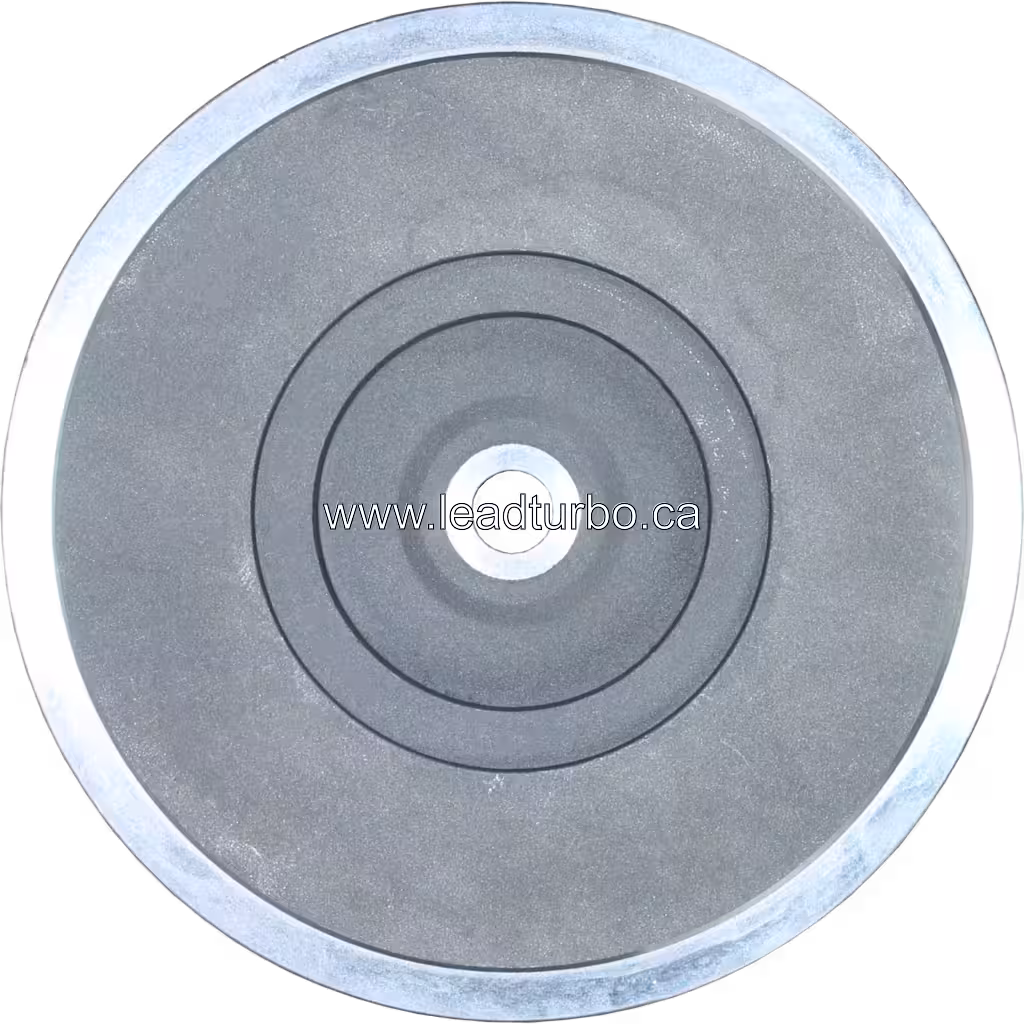 Plaque Arrière Turbo J96 408045-0039 - Pièce de Remplacement pour Turbocompresseur