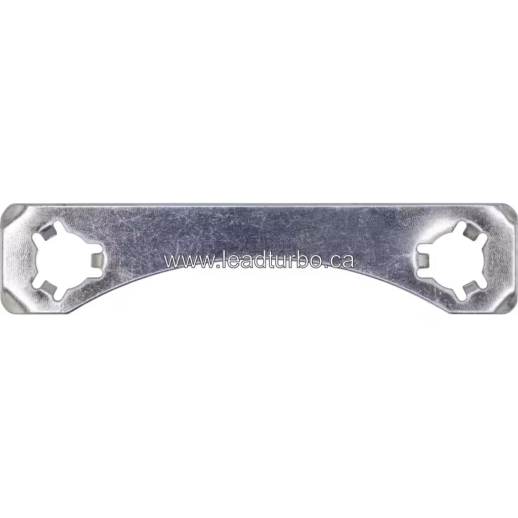 Plaque de fixation HX83 pour Turbocompresseur Cummins QSK50 G6 top view