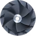 Roue de compresseur turbo RHF4H- vue de face
