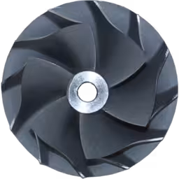 Roue de compresseur VBX40011 CW pour Isuzu 4JB1T(VIBR)