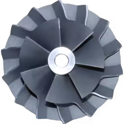 Roue de compresseur de turbocompresseur J96 14877100003 CW