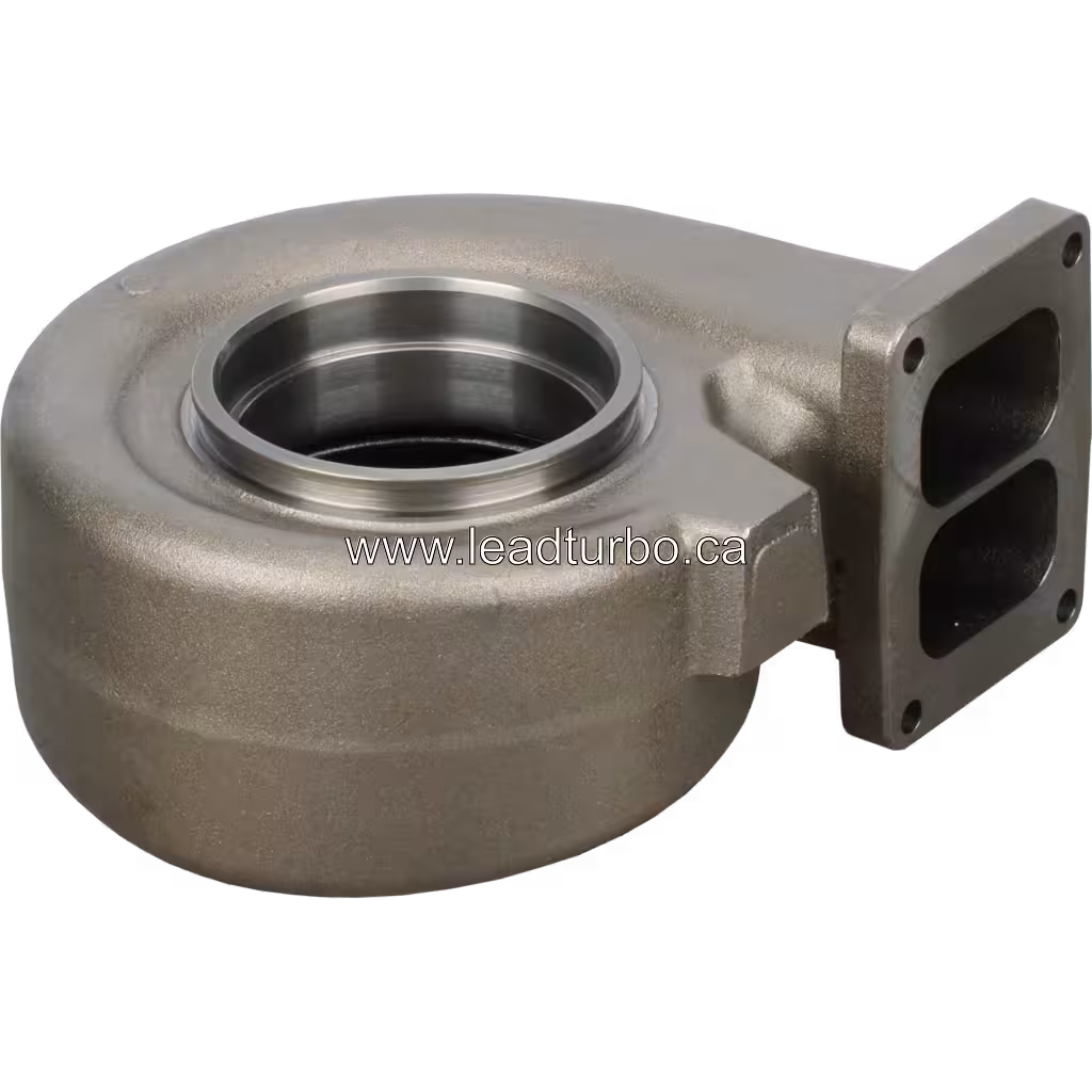 Turbine housing en métal coulé pour turbocompresseur HX85 Cummins
