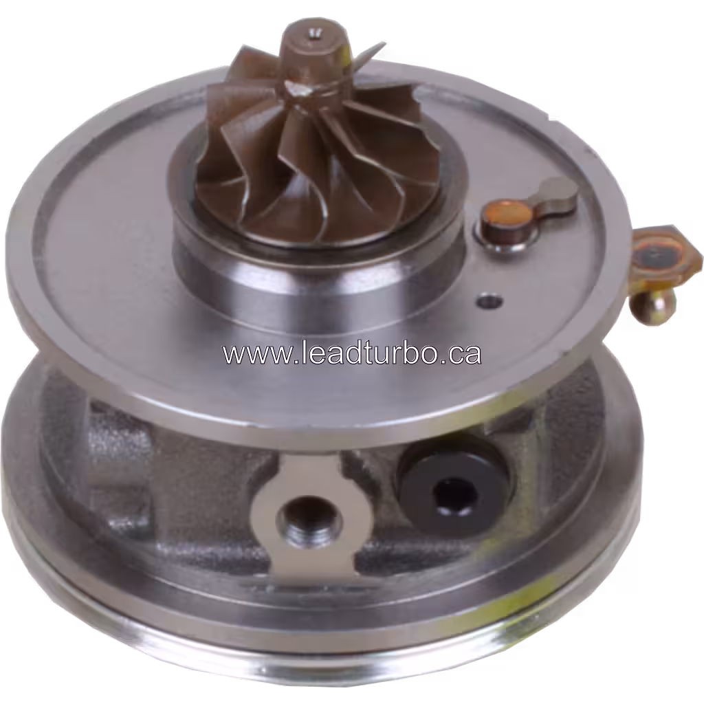 Aftermarket turbo core for Nissan diesel engine