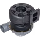 Vue de dessus à 45 degrés du turbocompresseur 3527997 H2D