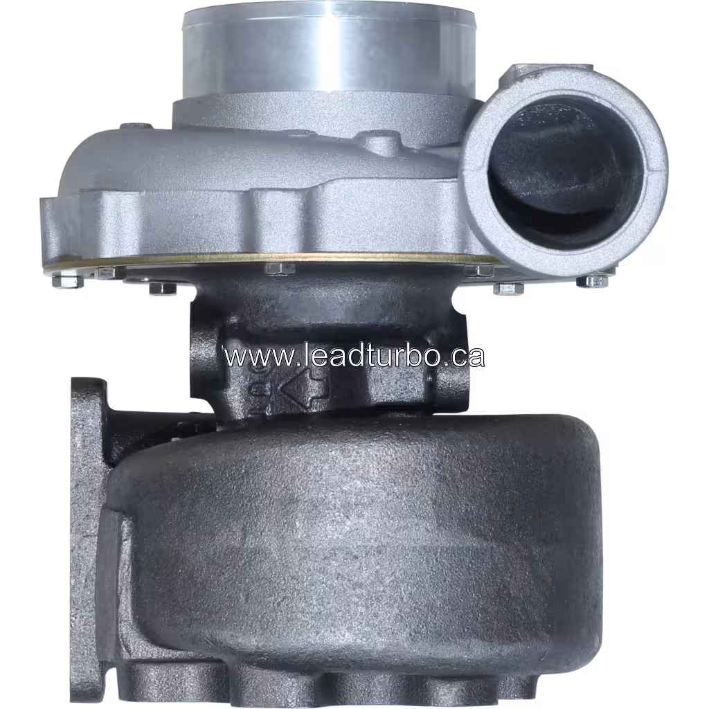 Turbocompresseur 3527997 H2D avec logement compresseur argenté et turbine noire