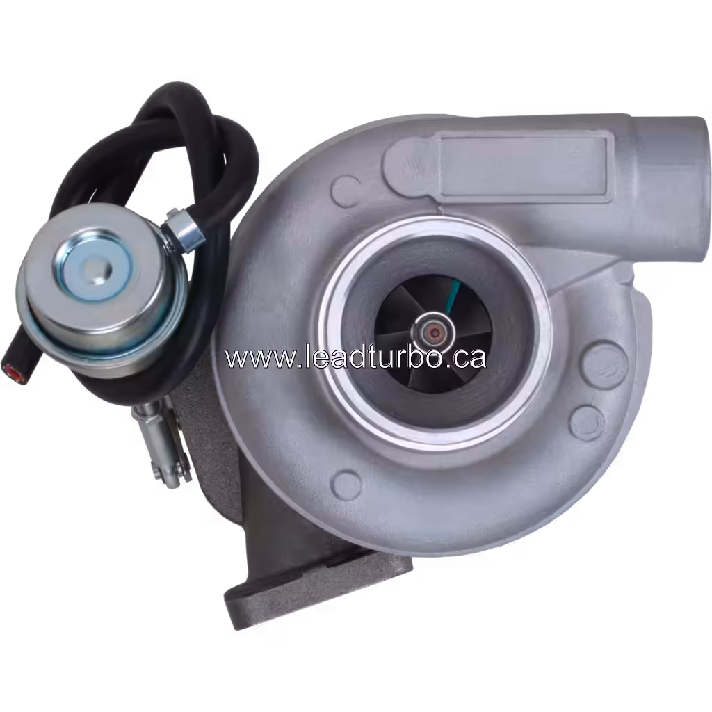 Détail de la housse de turbine du turbocompresseur 3592121