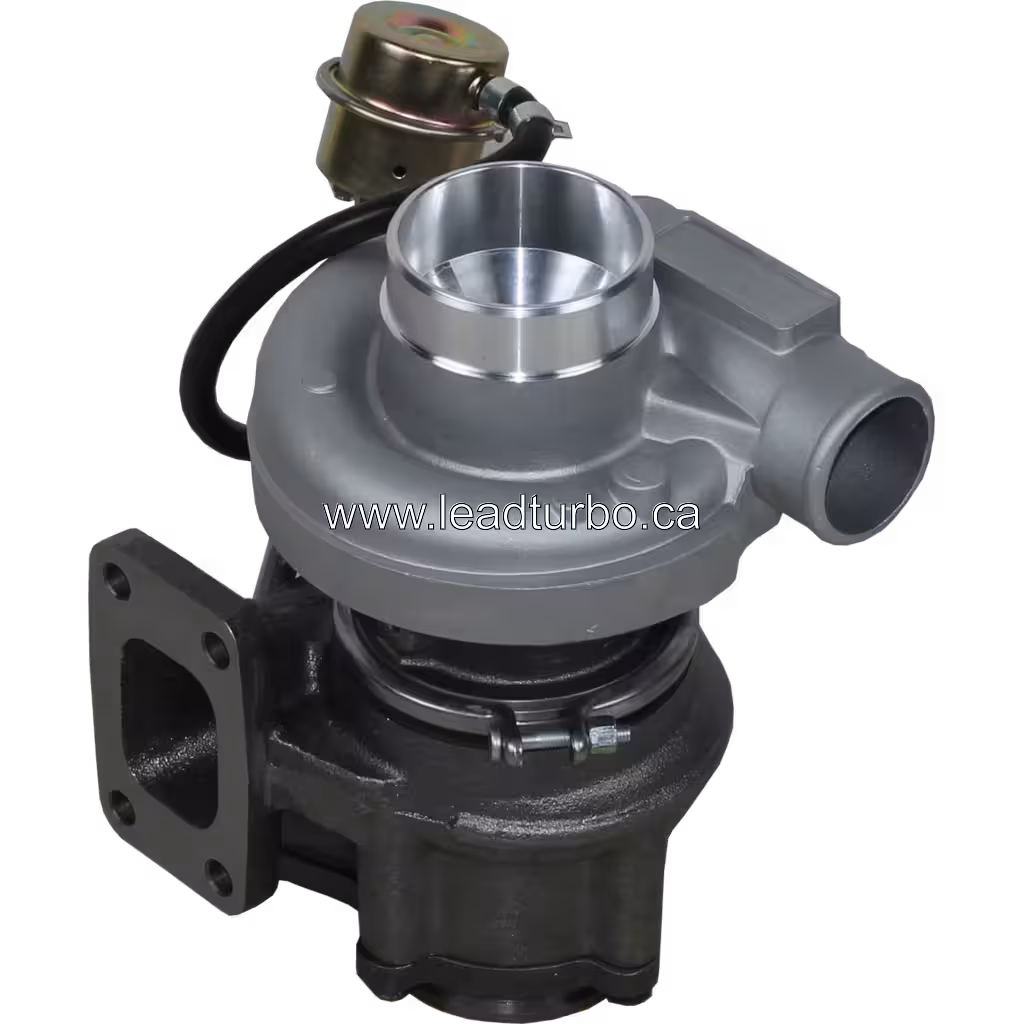 Vue latérale du turbocompresseur de remplacement 3592121