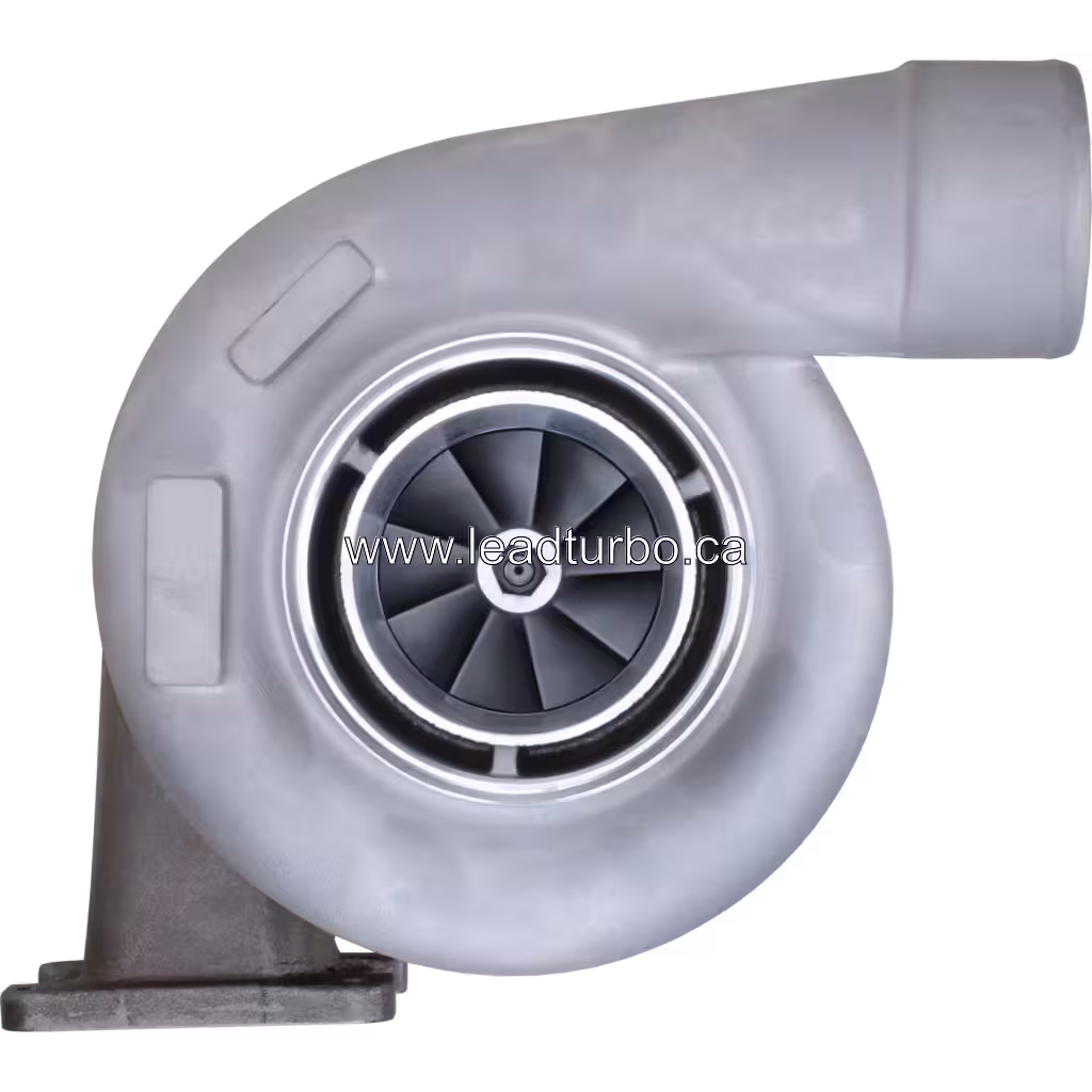 Turbocompresseur 6502-52-5030 KTR130E-33AAW pour Komatsu HD465-7R front view