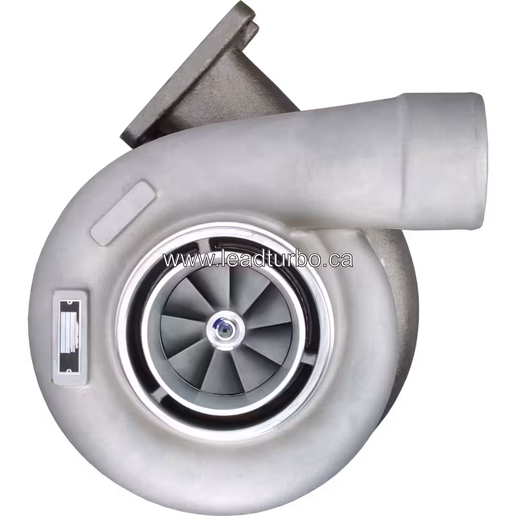 Turbocompresseur 6502-52-5030 KTR130E-33AAW pour Komatsu HD465-7R top view