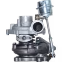 Turbocompresseur GT1544 701729-0001 pour Audi A2 et Skoda TDI thumbnail 1