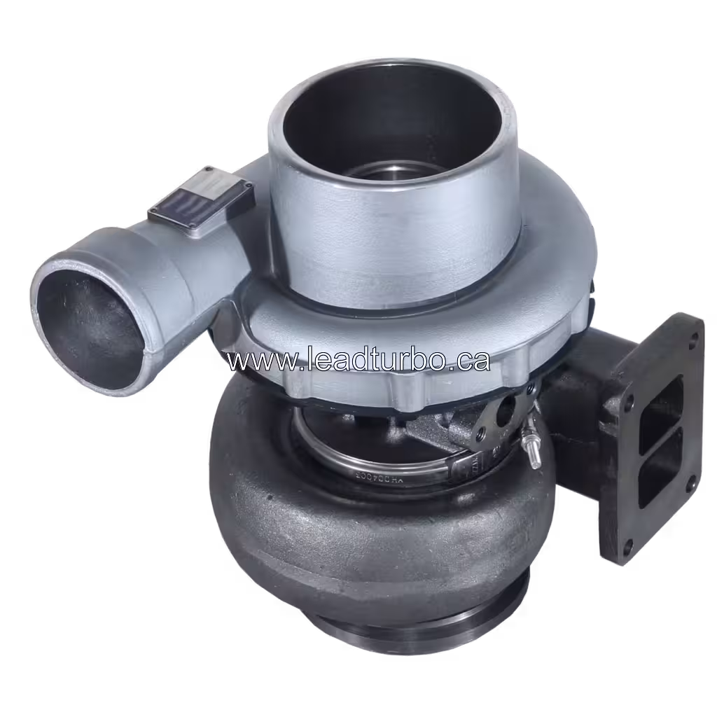 Turbocompresseur HT3B 144402-0000 pour Cummins NTA855 45 degree view