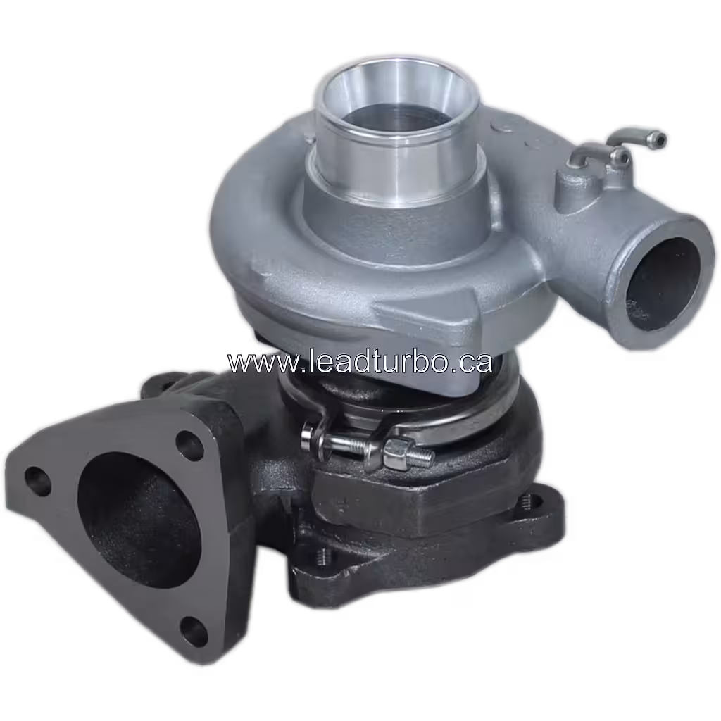 Vue avant du turbocompresseur de remplacement 49177-02510