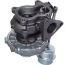 Turbocompresseur VW Polo 1.4 TDI vue de face