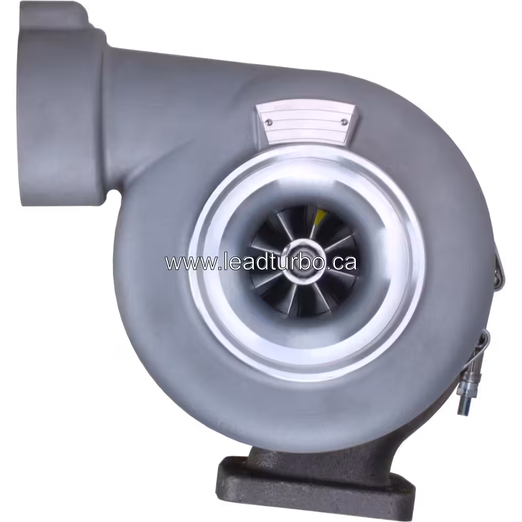 Turbocompresseur de remplacement 6501-11-6000 KTR100-6F pour Komatsu S4D130-1A top view