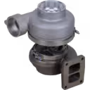 Vue avant du turbocompresseur de remplacement 6501-11-6000