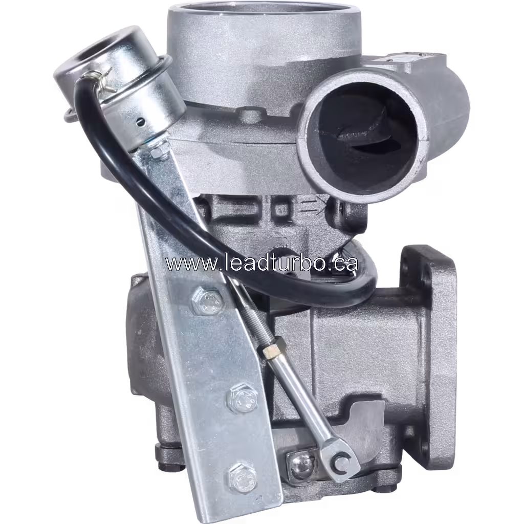 Turbocompresseur Cummins 6BTA vue avant