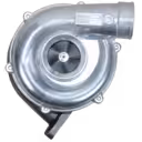 Emballage du turbocompresseur HINO P09CT
