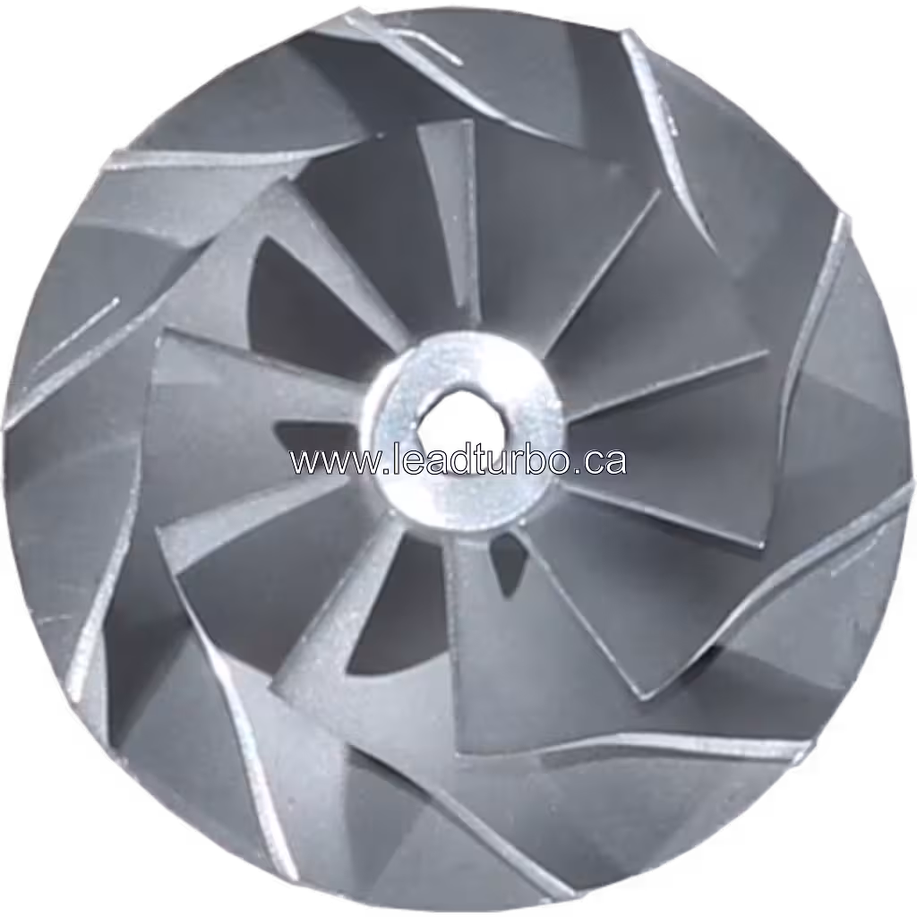 J96 turbocharger compressor wheel replacement part